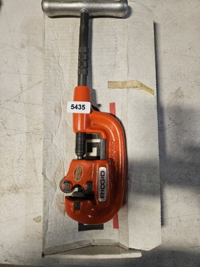 Ridgid Pipe Cutter