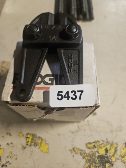 Ridgid Bolt Cutter Head Replacement