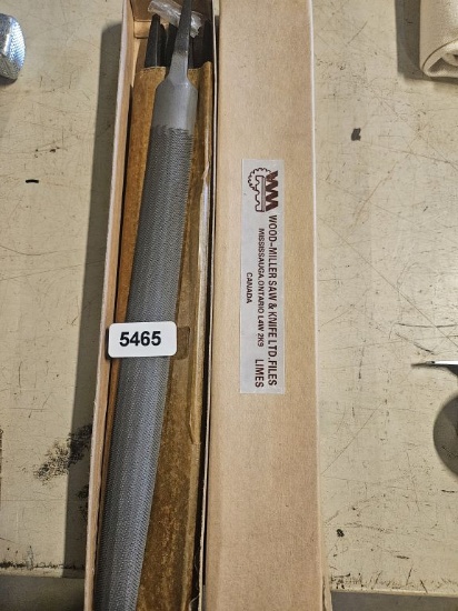 Wood-miller Saw & Knife Files