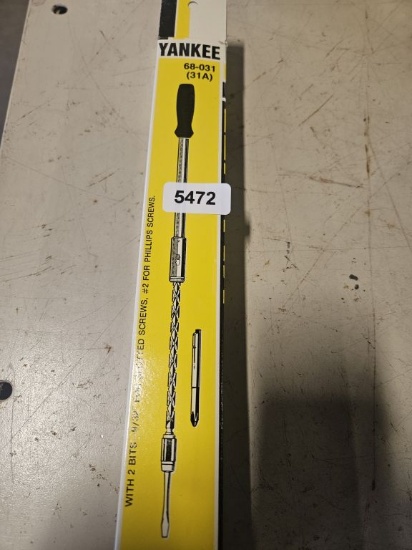Stanley Yankee Ratchet Screwdriver