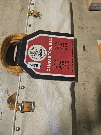 Jural Canvas Tool Bag