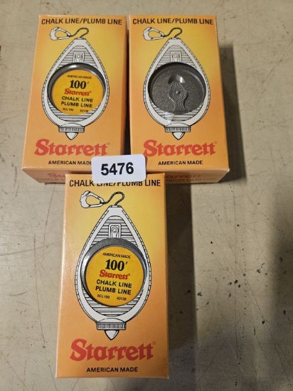 Starrett Chalk Line/plumb Line