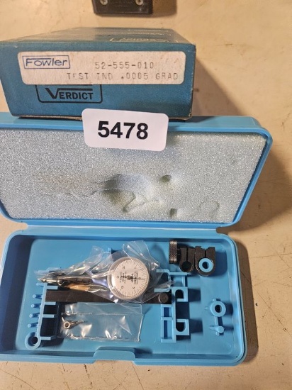Fowler Test Indicator