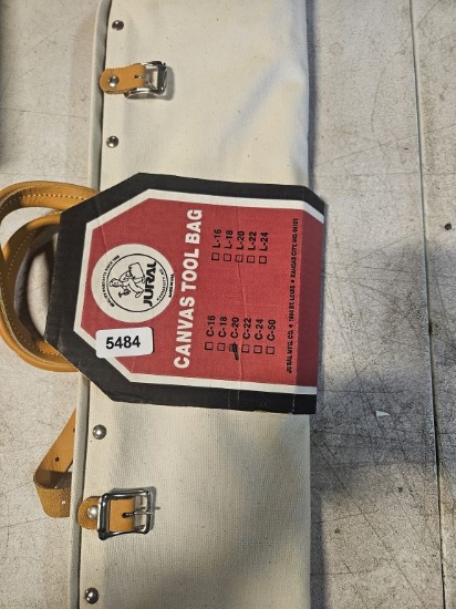 Jural Canvas Tool Bag