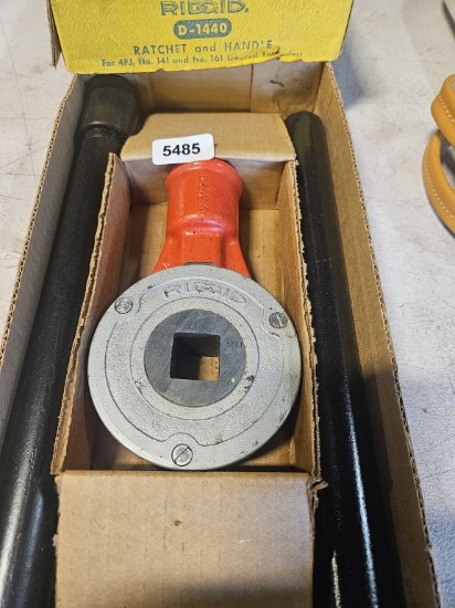 Ridgid D-1440 Ratchet & Handle