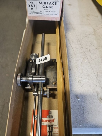 Starrett Surface Gage