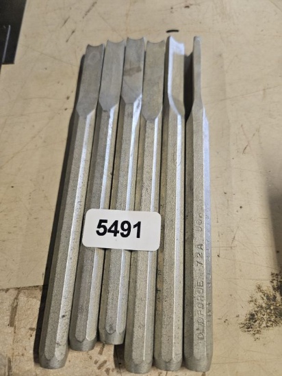 Oldforge Cold Chisels