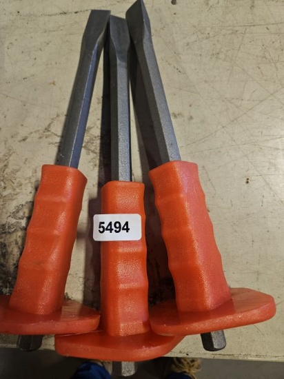 Guarded Cold Chisel