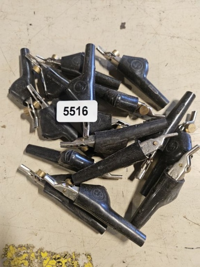 Alligator Clips Electrical Clamp