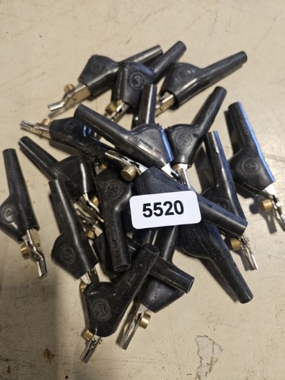 Alligator Clips Electrical Clamp