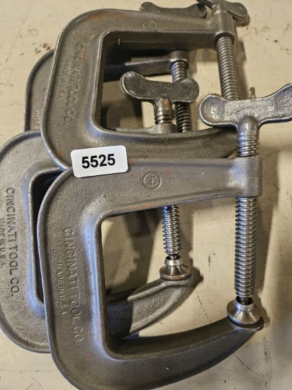 Cincinnati Tool C-clamps