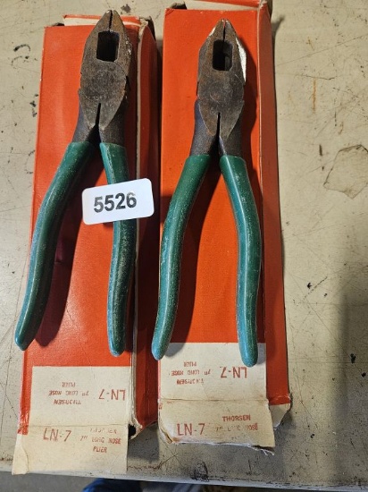 Thorsen 7" Long Nose Plier