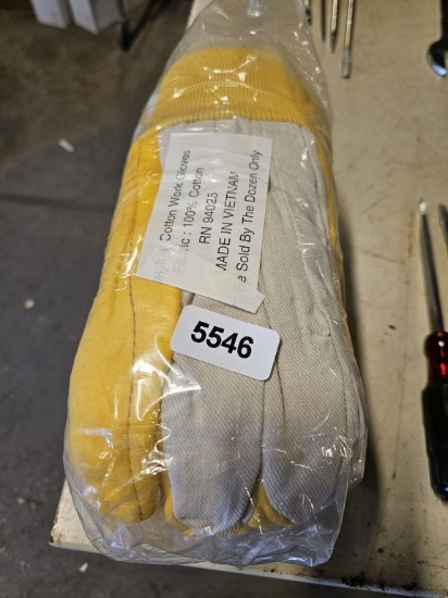 Cotton Work Gloves
