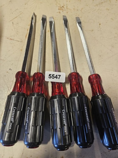 Crescent Screwdrivers