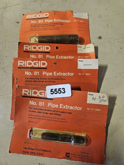Ridgid #81 Pipe Extractor