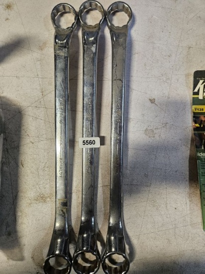 Armstrong Box End Wrenches