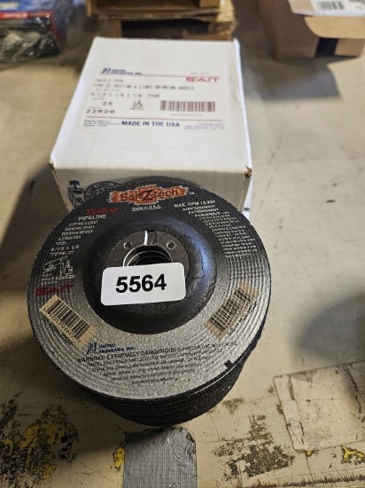 Saitztech Cutting & Light Grinding Wheels