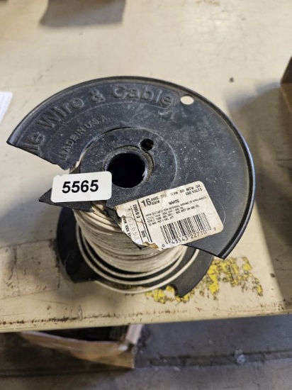 White Wire 16 Awg