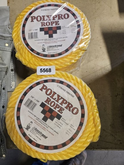 Amstrand Polypro Rope