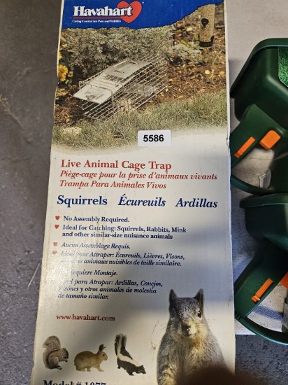 Havahart Live Animal Cage Trap