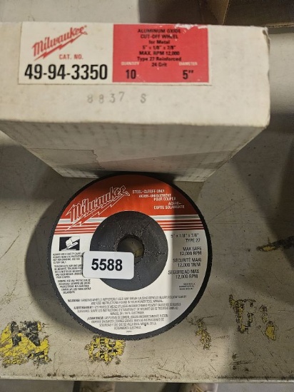 Milwaukee Steel - Cutoff Only
