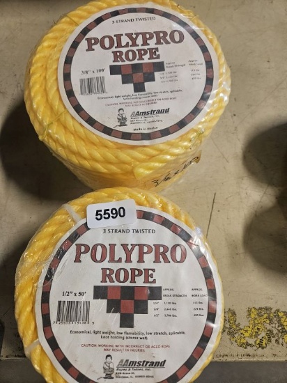 Amstrand Polypro Rope