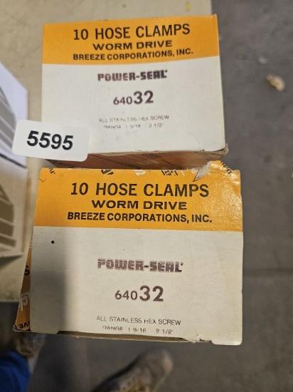 Power-seal Hose Clamps
