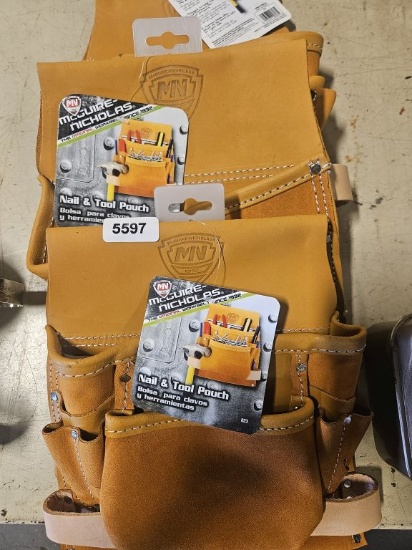 Mcguire-nicholas Nail & Tool Pouch
