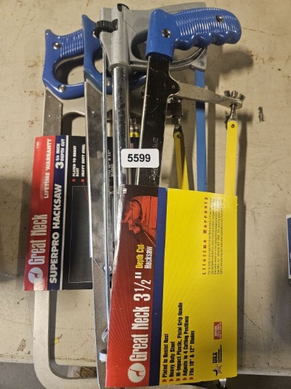 Great Neck Superpro Hacksaw