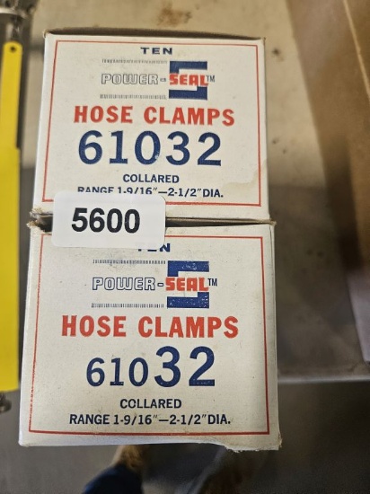 Power-seal Hose Clamps