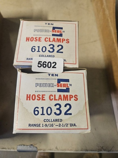 Power-seal Hose Clamps