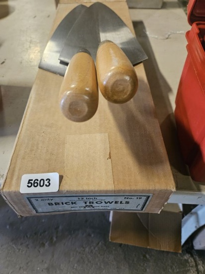 Marshalltown Brick Trowel