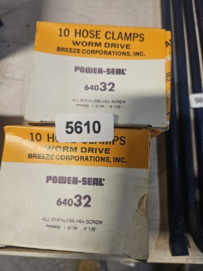 Power-seal Hose Clamps