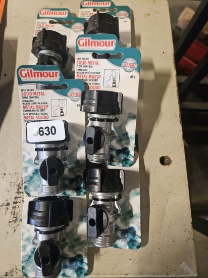Gilmour Solid Metal Flow Control