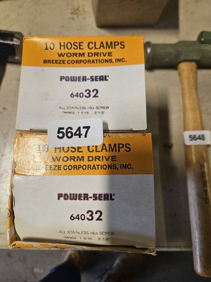 Power-seal Hose Clamps
