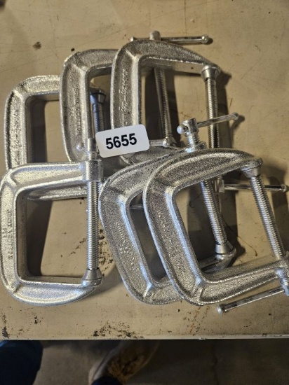 Brink & Cotton C Clamps