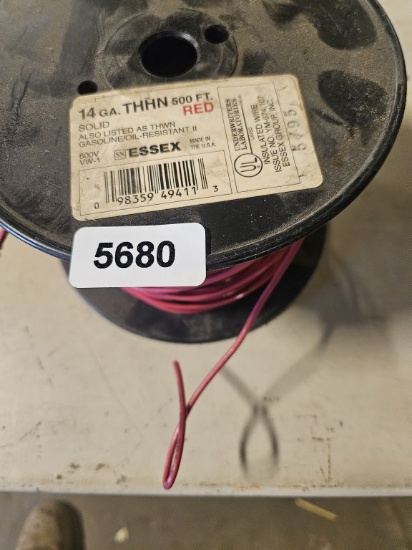 Essex 14 Ga Thhn Red Wire