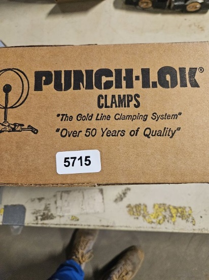 Punch-lok Clamps