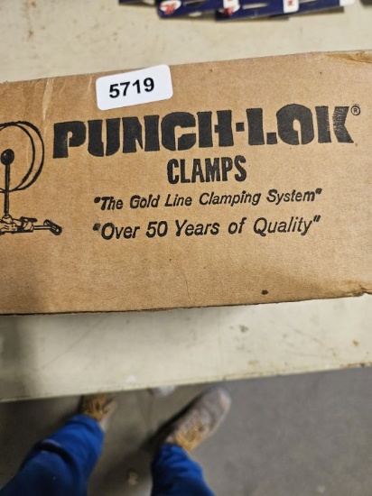 Punch-lok Clamps