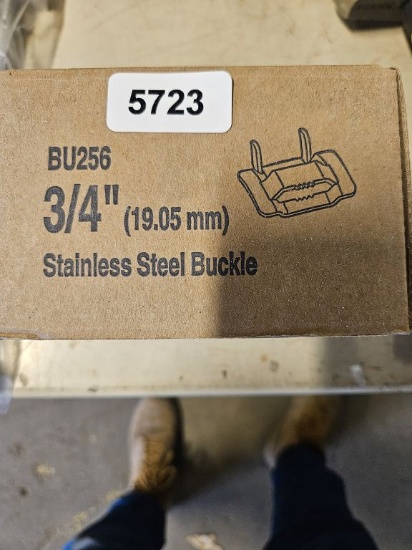 3/4" Stainless Steel Buckle