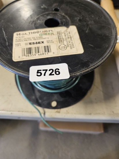 Essex 14ga Thhn Green Wire