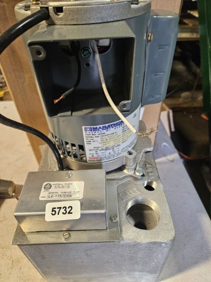 Marathon Electric Model Bqc 56c34d1246d Pump