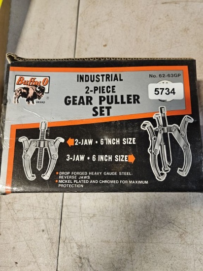 Buffalo Industrial 2pc Gear Puller Set