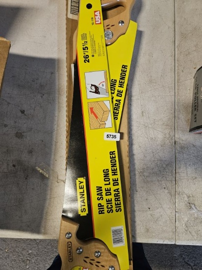 Stanley Rip Saw