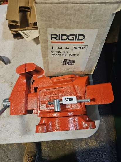 Ridgid Vise