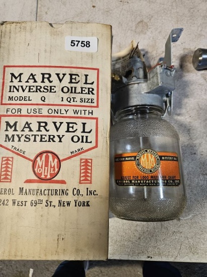 Marvel Inversal Oiler