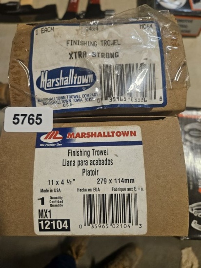 Marshalltown Finishing Trowel