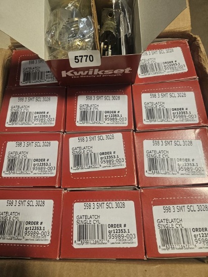 Kwikset Gatelatch Single Cyl