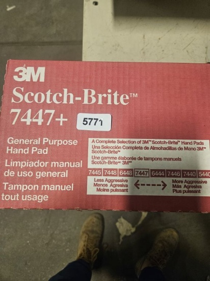 3m Scotch Brite General Purpose Hand Pad