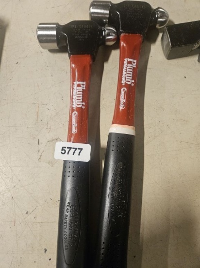 Plumb Ball Peen Hammer